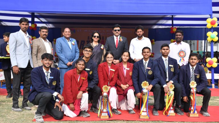 “सर्वे भवन्तु सुखिनः ”  को आत्मसात करते हुए संपन्न हुआ संत माइकल्स हाई स्कूल , पटना का 51वाँ वार्षिक खेल-कूद महोत्सव